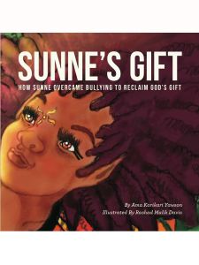 sunne's gift, milestales, afro-textured hair, the gift